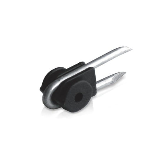 Izolator do drutu ze skobelkiem G60 Pomelac 100 szt. - Cavalo